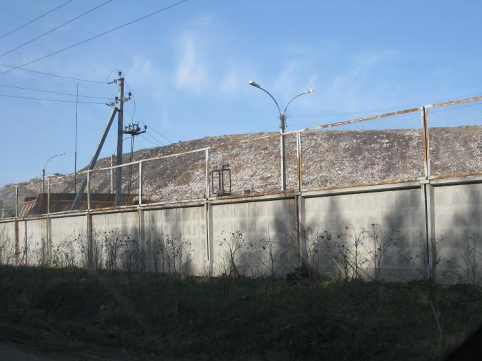 Самая большая свалка Екатеринбурга закрывается